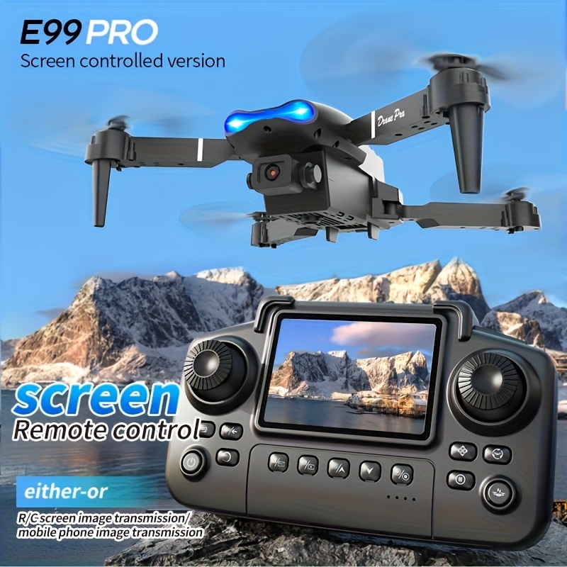Drone Power Bank - Ulepszony dron E99PRO MAX 2026 z