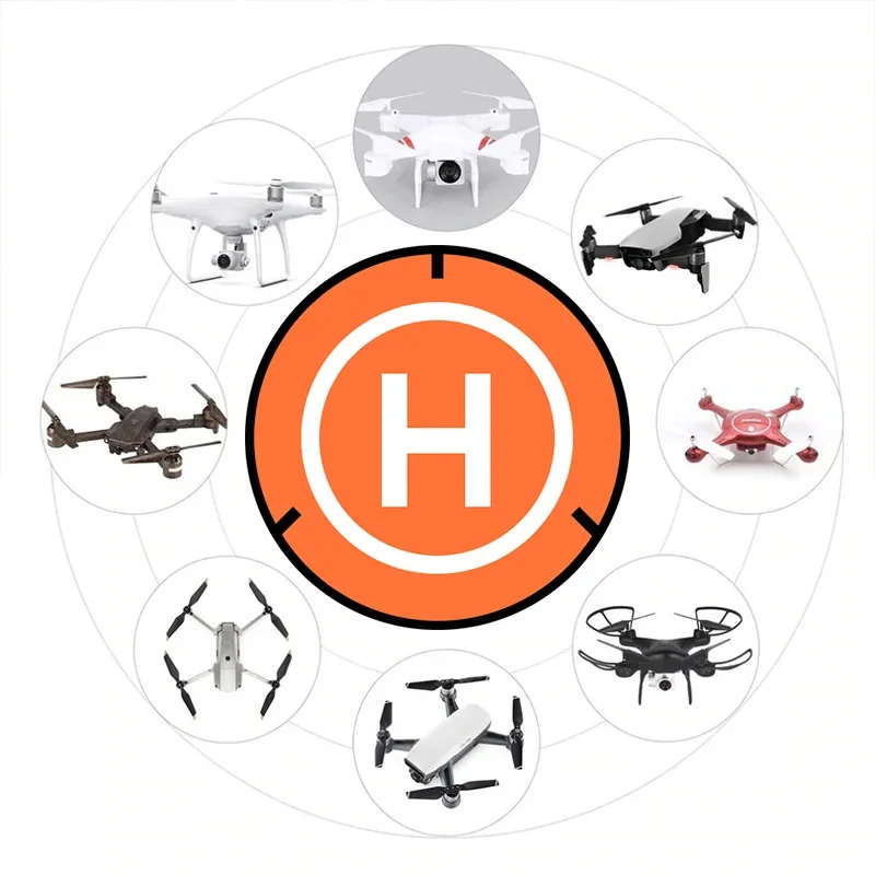 Drone Landing Pad - Uniwersalna składana mata do lądowania dronów