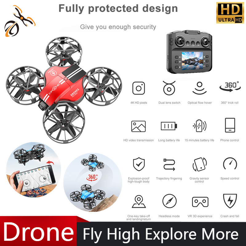 Drone Power Bank - Nowy Mini Dron 812PRO profesjonalny dron