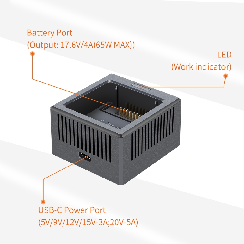 Ładowarka inteligentna do DJI  – Drone Charging Hub recenzja i cena