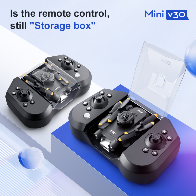 Mini V30 WiFi FPV Drone z podw – Drone Remote Controller Lanyard recenzja i cena