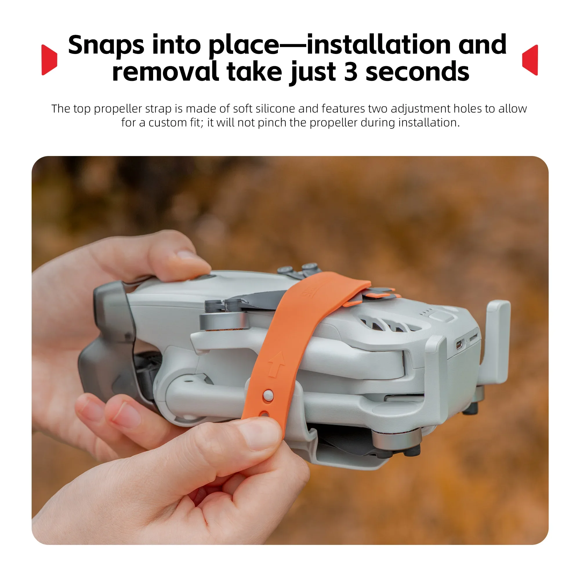 Stabilizator mocowania śmigieł – Drone Propeller Holder recenzja i cena