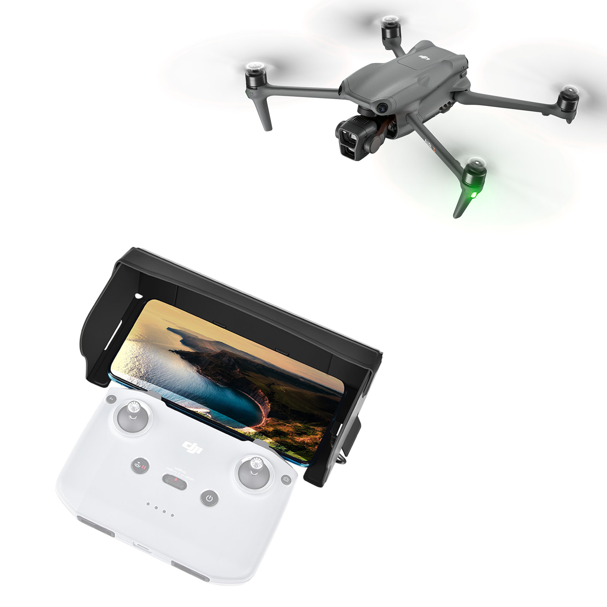 Osłona przeciwsłoneczna do kon – Drone Neck Strap recenzja i cena