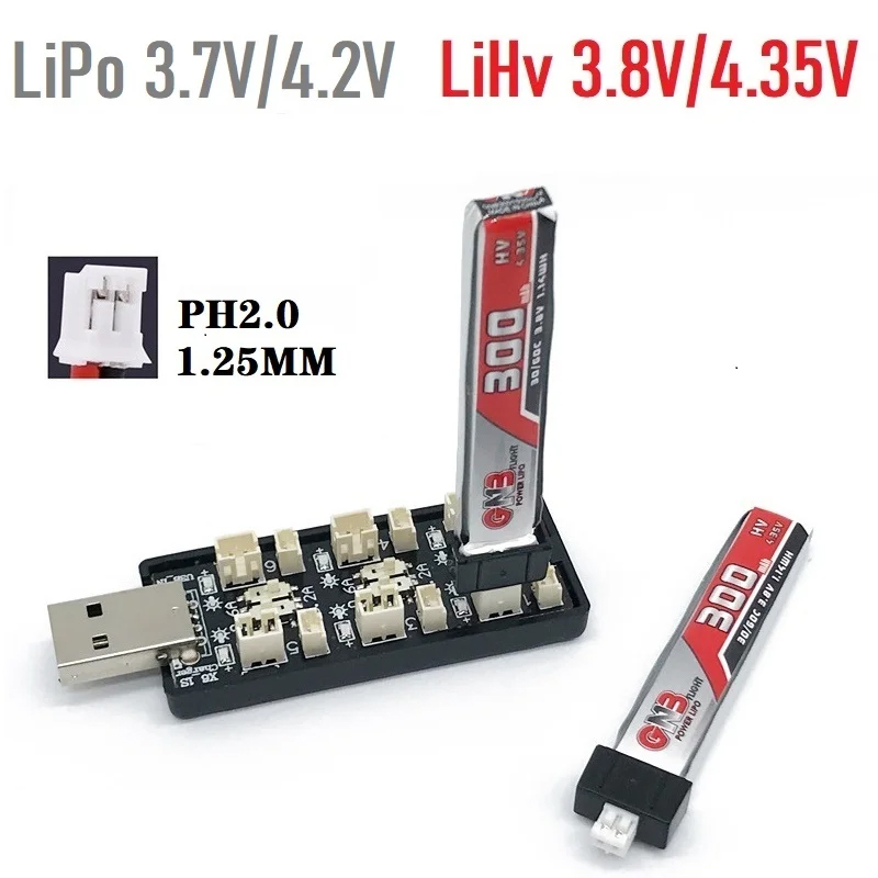 6CH USB 1S LiPo/LiHv 3.7V/4.2V – Drone Power Bank recenzja i cena