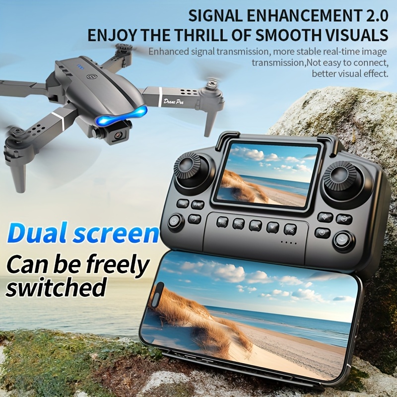 Ulepszony dron E99PRO MAX 2026 – Drone Power Bank recenzja i cena