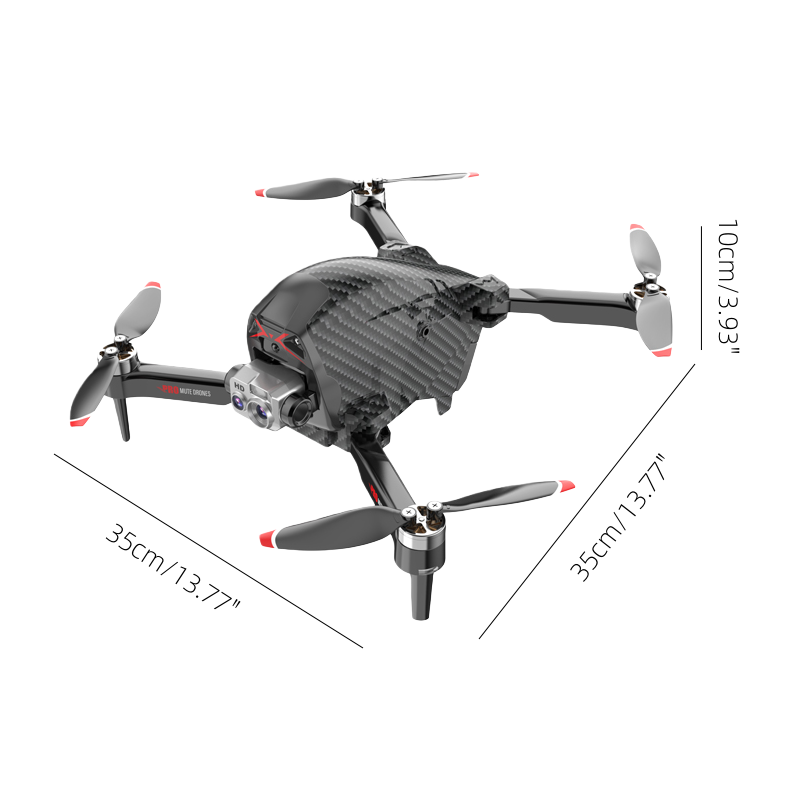 Dron CS26 z podwójną kamerą 10 – Drone Power Bank recenzja i cena