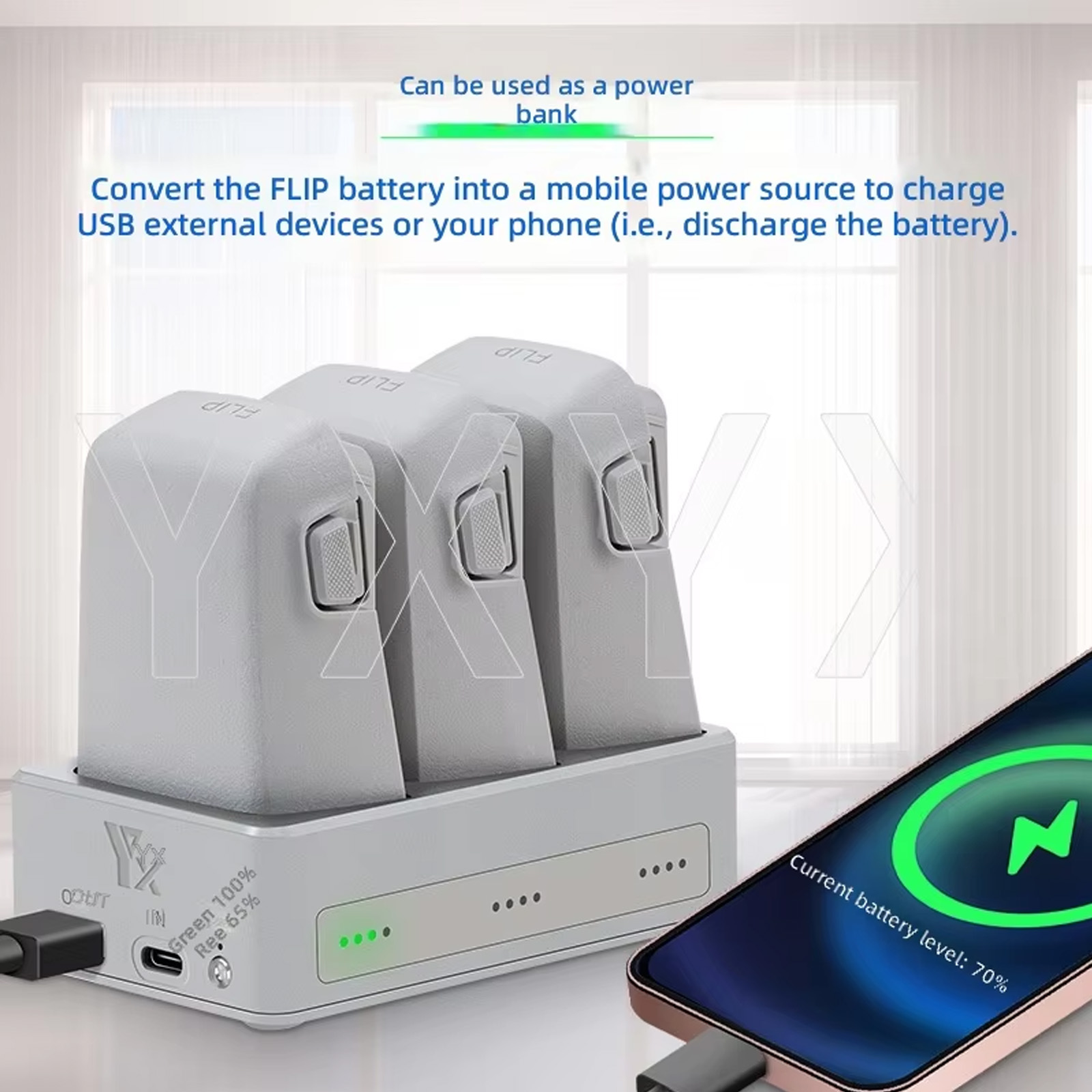 Nowy 3-portowy Hub Ładujący Ba – Drone Charging Hub recenzja i cena