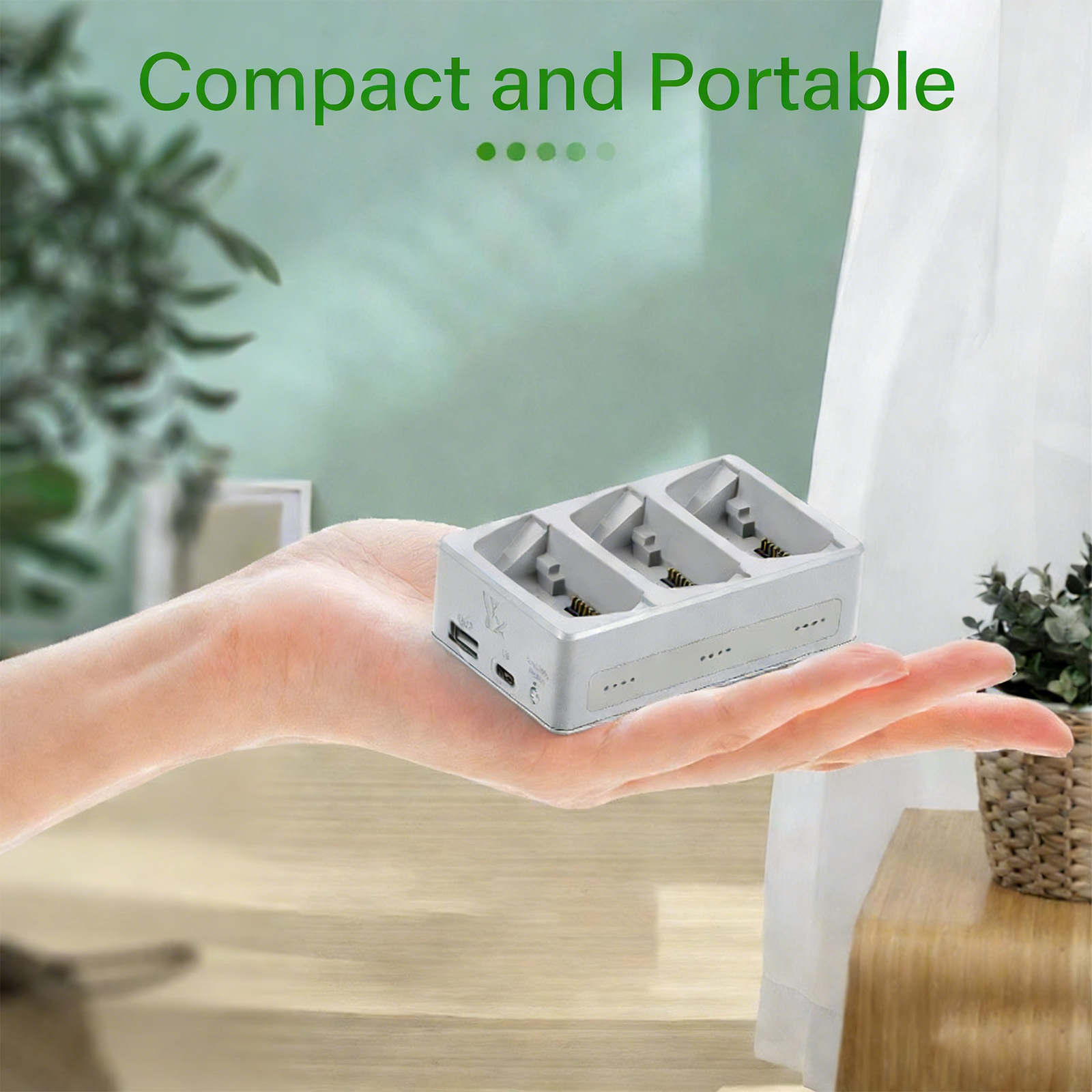 Nowy 3-portowy Hub Ładujący Ba – Drone Charging Hub recenzja i cena