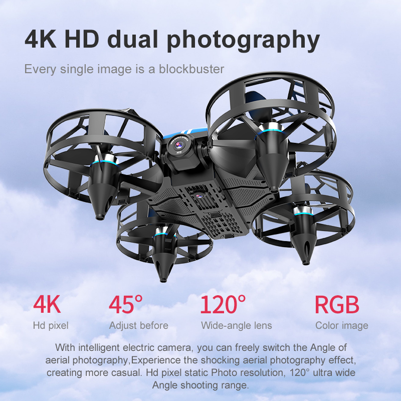 Nowy Mini Dron 812PRO profesjo – Drone Power Bank recenzja i cena