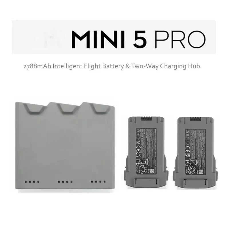 Bateria do drona Mini 5 Pro o  – Drone Charging Hub recenzja i cena